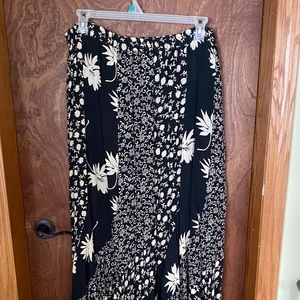 Print Skirt